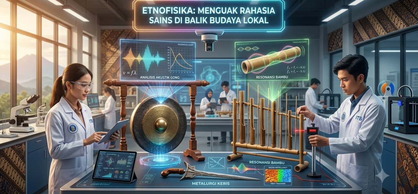 Etnofisika: Menguak Rahasia Sains di Balik Budaya Lokal