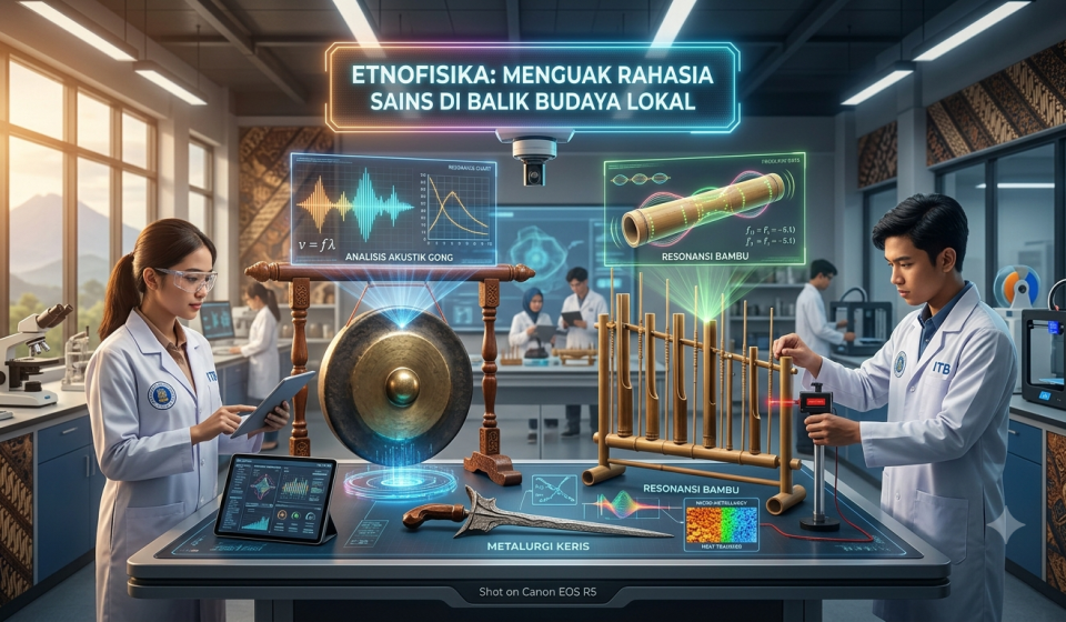 Etnofisika: Menguak Rahasia Sains di Balik Budaya Lokal
