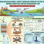Eliminasi Cepat Ni2+ Melalui Pengisian Filter Hijau Berkelanjutan yang Direkayasa untuk Keamanan Air