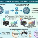 Mengubah Selulosa Bakteri Menjadi Superkapasitor Masa Depan: Potensi, Rekayasa, dan Tantangan Skalabilitas BCC