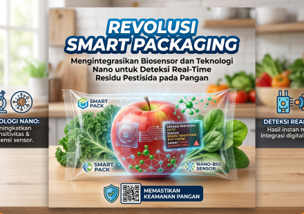 Revolusi Smart Packaging: Mengintegrasikan Biosensor dan Teknologi Nano untuk Deteksi Real-Time Residu Pestisida pada Pangan