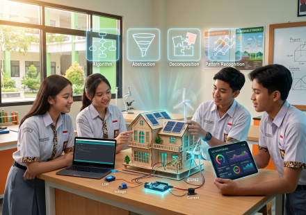 Mengintegrasikan IoT dan STEM dalam Pembelajaran Fisika: Cara Baru Melatih Berpikir Komputasi Siswa lewat Energi Terbarukan
