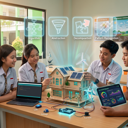 Mengintegrasikan IoT dan STEM dalam Pembelajaran Fisika: Cara Baru Melatih Berpikir Komputasi Siswa lewat Energi Terbarukan
